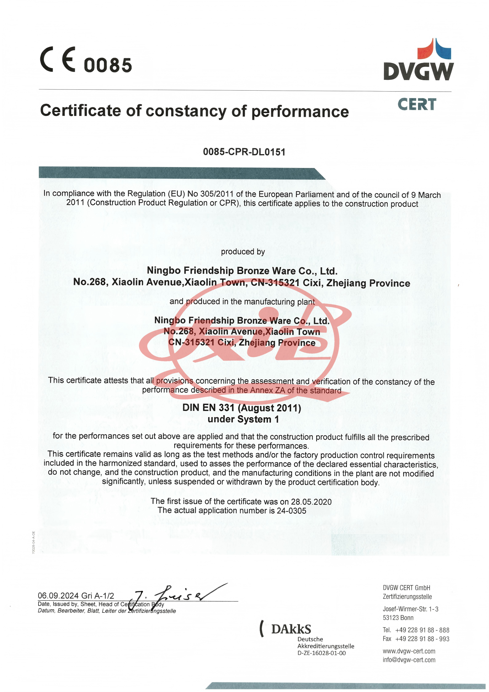 CE